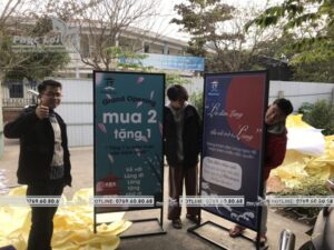 Đơn Vị Cung Cấp Standee Khung Sắt Đà Nẵng Uy Tín, Giá Rẻ