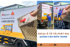 Decal Ô Tô Đà Nẵng