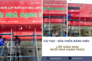 Thi Công Cải Tạo Sửa Chữa Bảng Hiệu