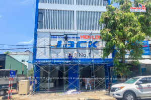 Bảng Hiệu Mica Chữ Nổi