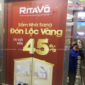 Decal Dán Thang Máy