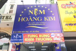 Hoàn Thiện Bảng Hiệu Bạt Hiflex