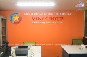 Làm Bảng Hiệu Logo Trang Trí Văn Phòng