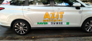 thi công dán decal ô tô