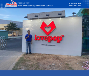 Bảng Hiệu Mica Chữ Nổi Sáng Đèn