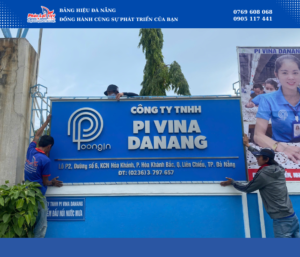 Làm Bảng Hiệu Alu Chữ Nổi Inox