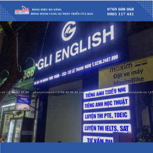 Thi Công Bảng Hiệu Quảng Cáo Nổi Bật