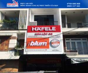 Trang Trí Bảng Hiệu Nội Ngoại Thất