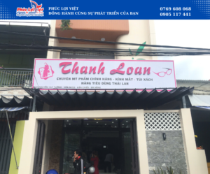 Bảng hiệu quảng cáo alu